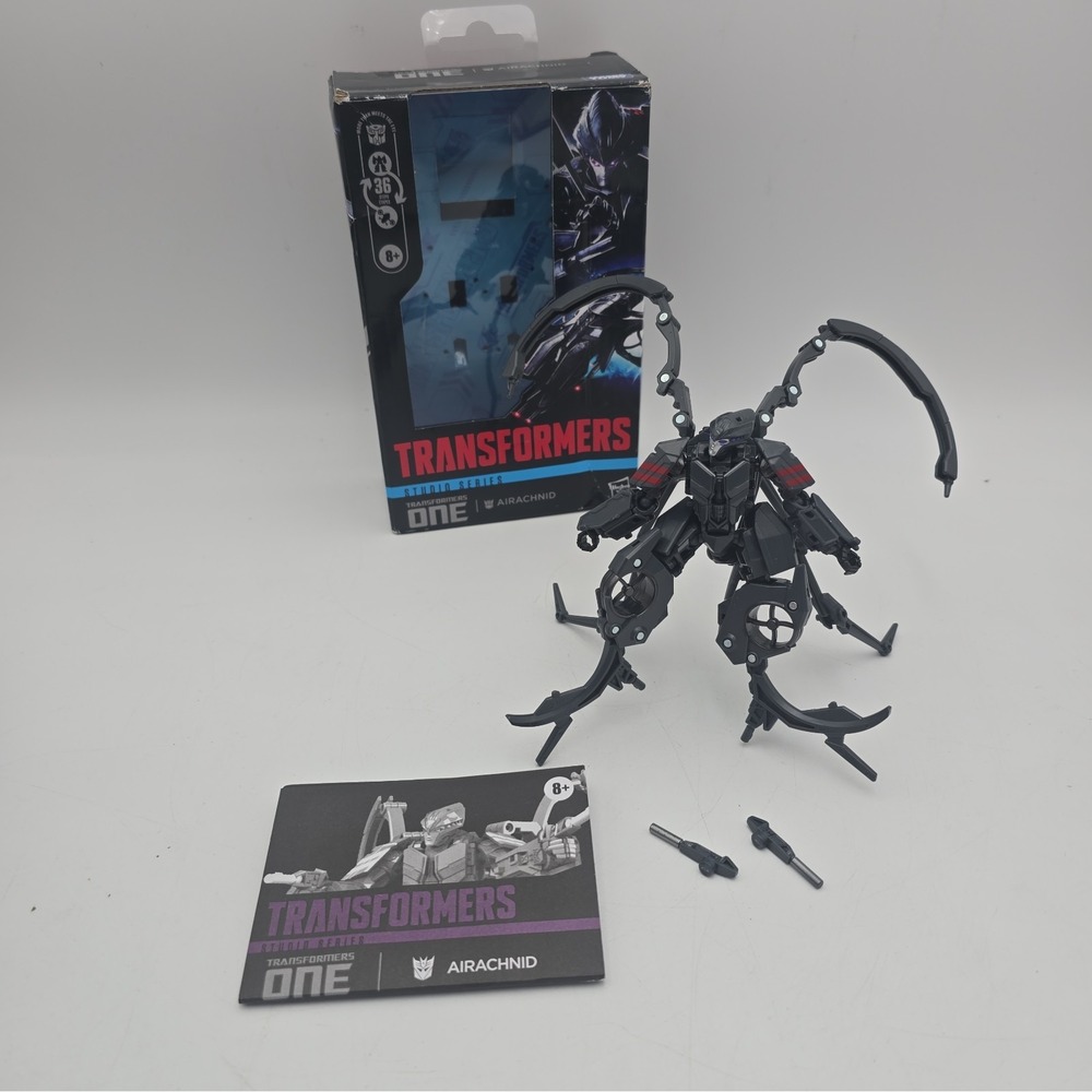 Transformers One Studio Series Airachnid 6 Inch Figure Deluxe Class
